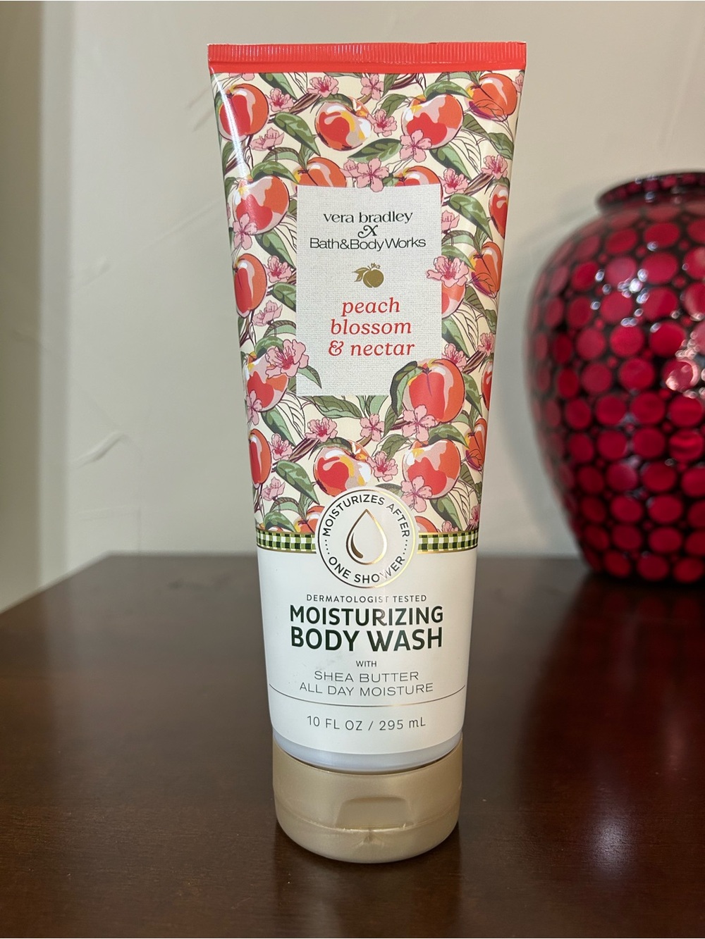 Vera Bradley x Bath & Body Works Peach Blossom & Nectar Moisturizing Body Wash